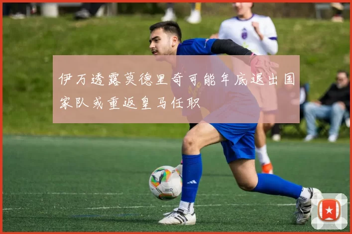 伊万透露莫德里奇可能年底退出国家队或重返皇马任职