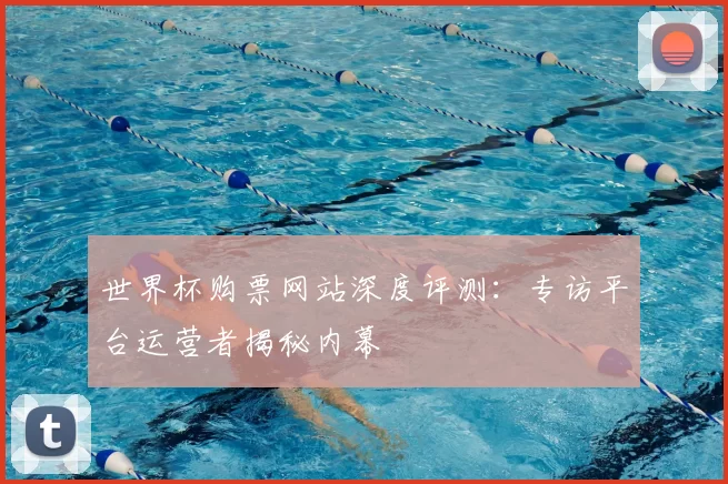 世界杯购票网站深度评测：专访平台运营者揭秘内幕