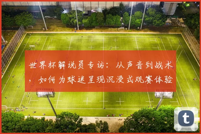 世界杯解说员专访：从声音到战术，如何为球迷呈现沉浸式观赛体验？