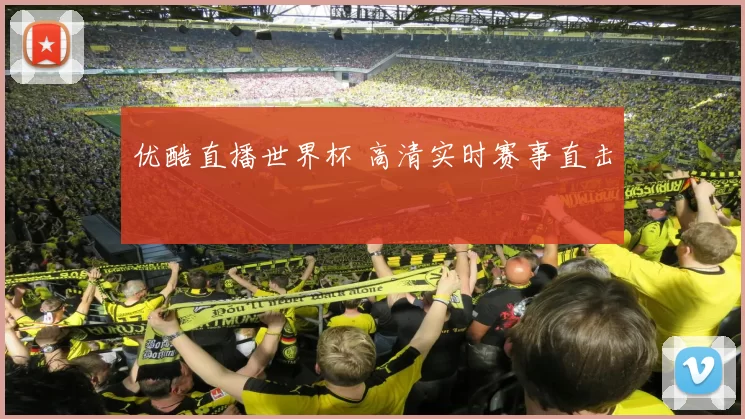 优酷直播世界杯 高清实时赛事直击