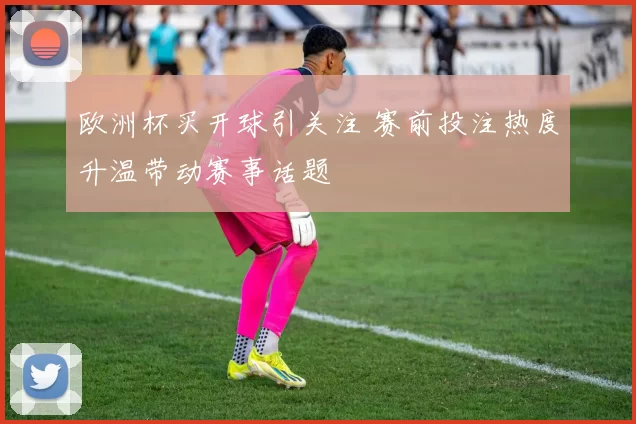欧洲杯买开球引关注 赛前投注热度升温带动赛事话题