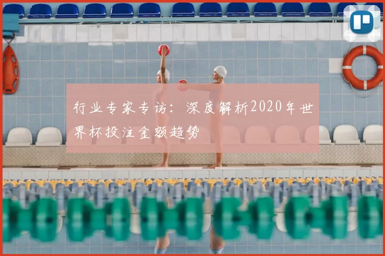 行业专家专访：深度解析2020年世界杯投注金额趋势